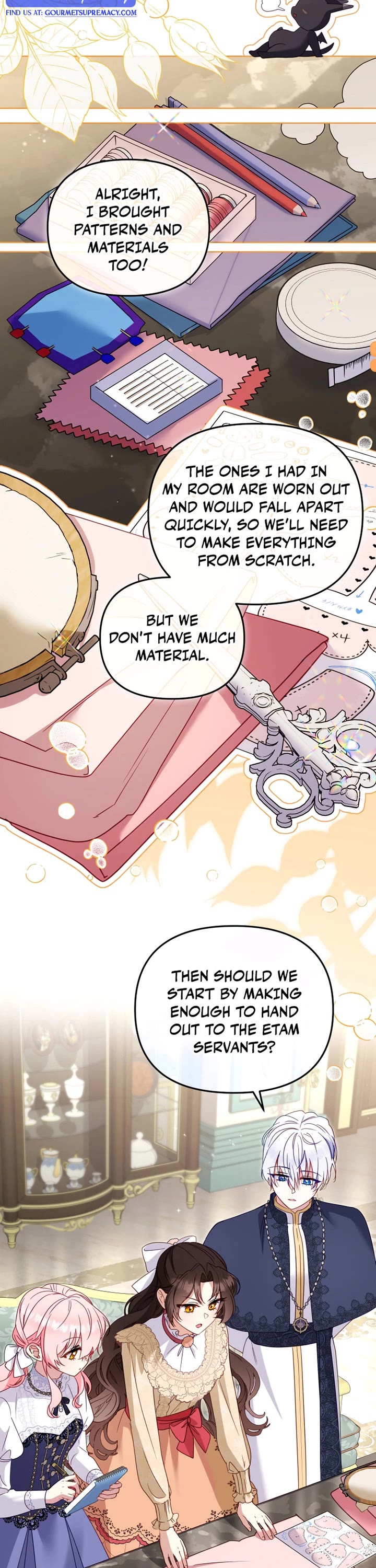 I'm Being Raised by Villains chapter 126 page 28