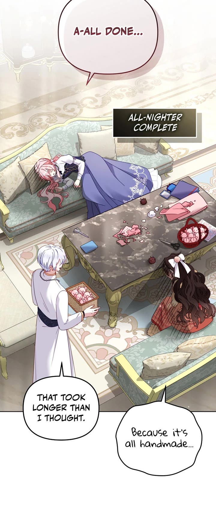 I'm Being Raised by Villains chapter 126 page 43