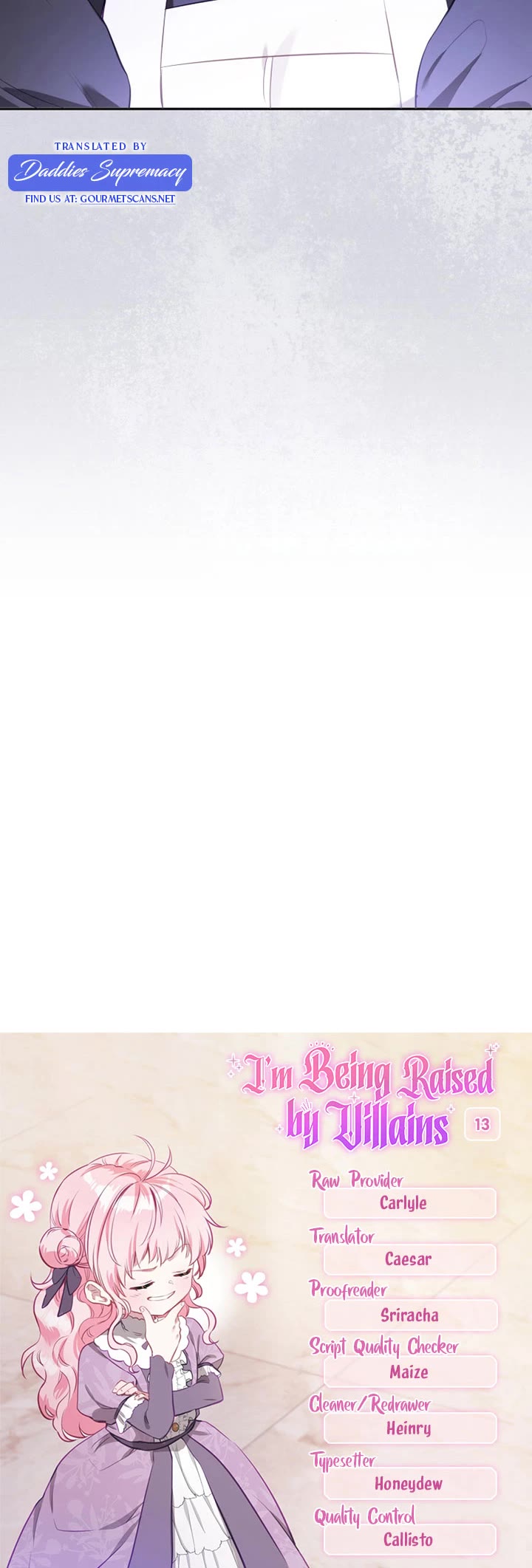 I'm Being Raised by Villains chapter 13 page 53