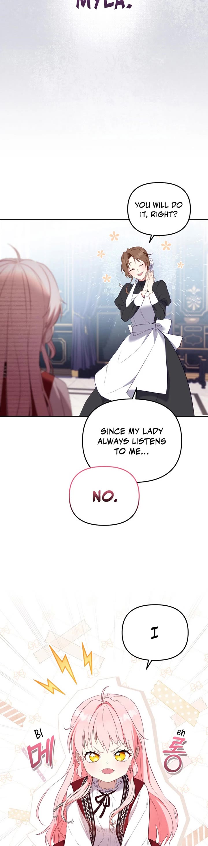 I'm Being Raised by Villains chapter 14 page 3