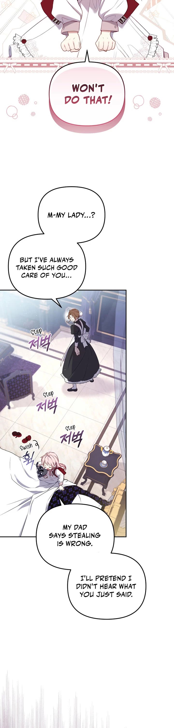 I'm Being Raised by Villains chapter 14 page 4