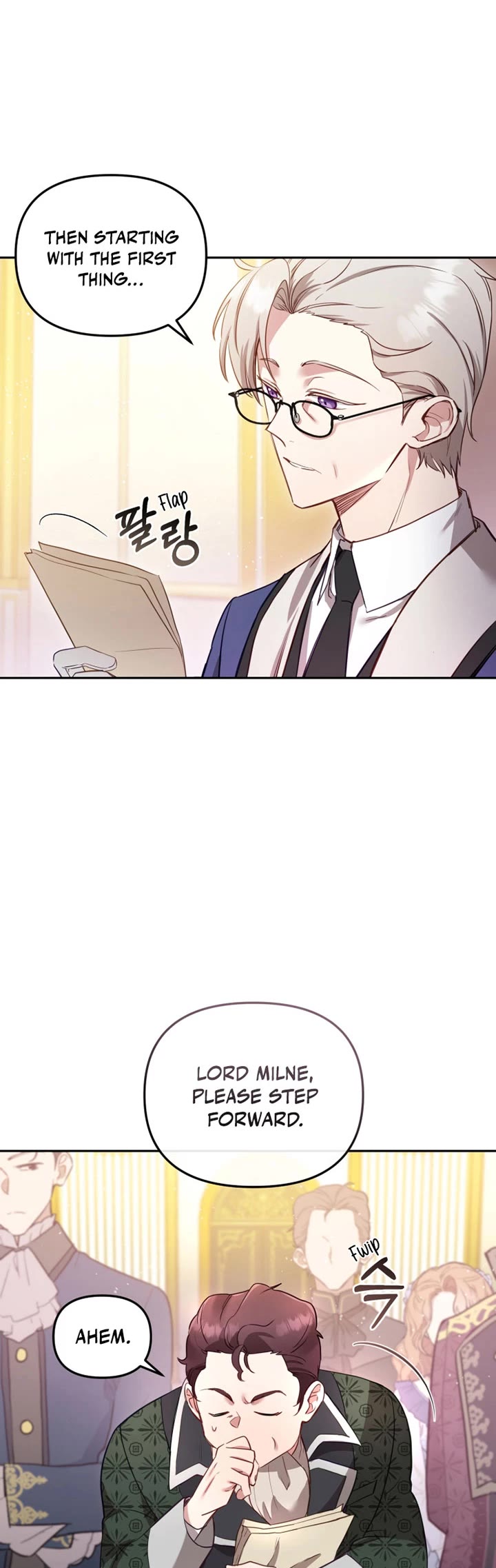Being Raised by Villains chapter 2 page 34