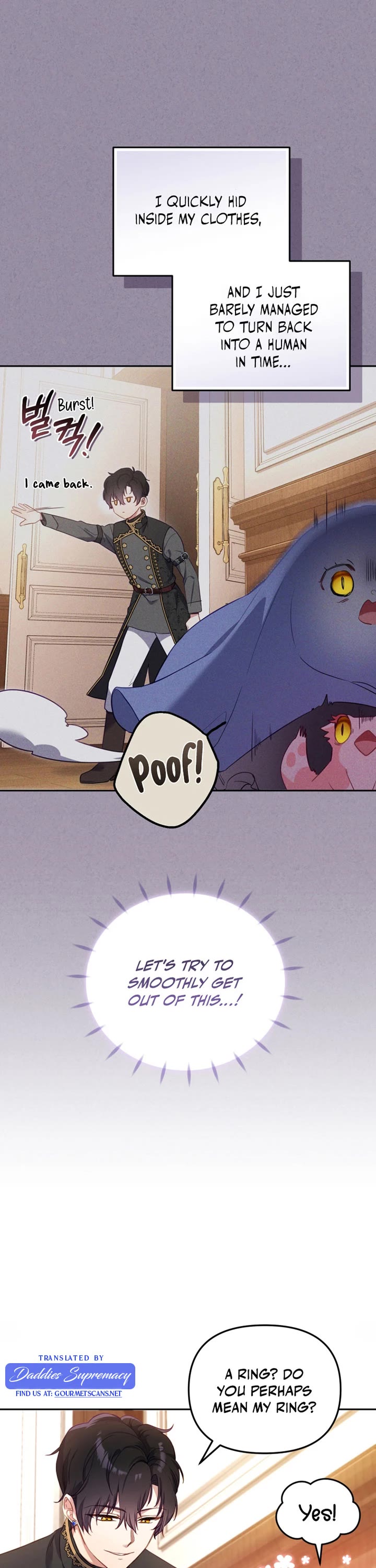 Being Raised by Villains chapter 2 page 8