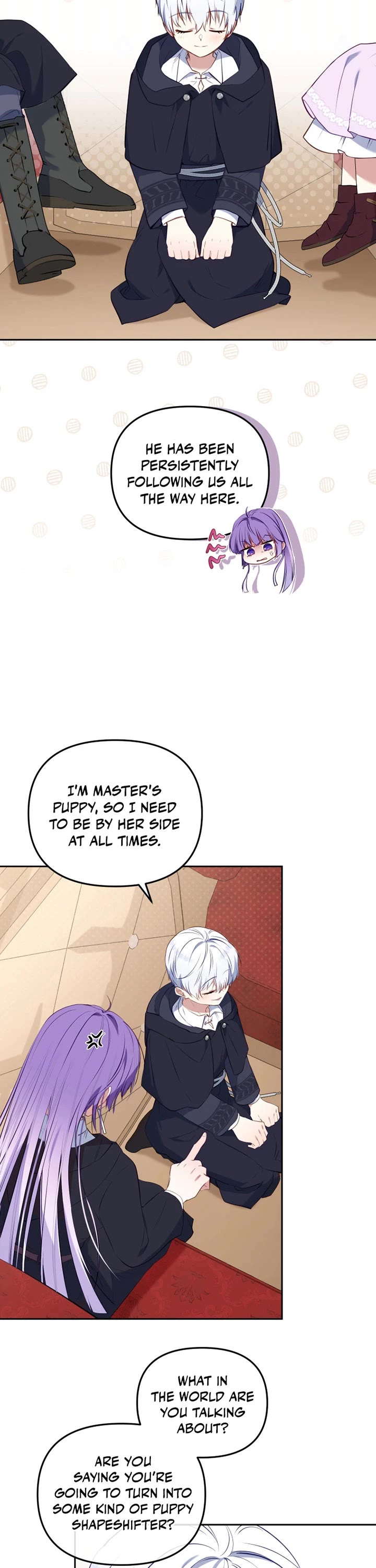 I'm Being Raised by Villains chapter 27 page 4