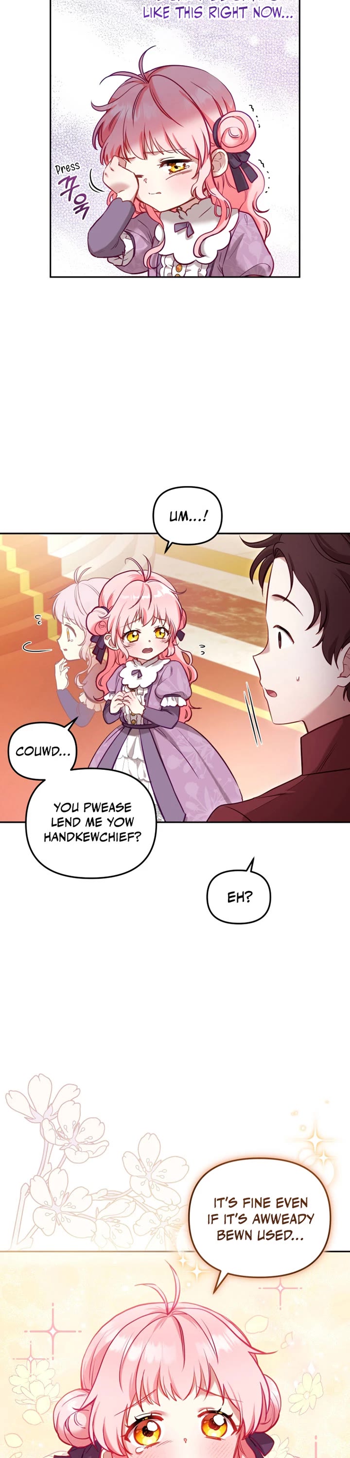 Being Raised by Villains chapter 3 page 17