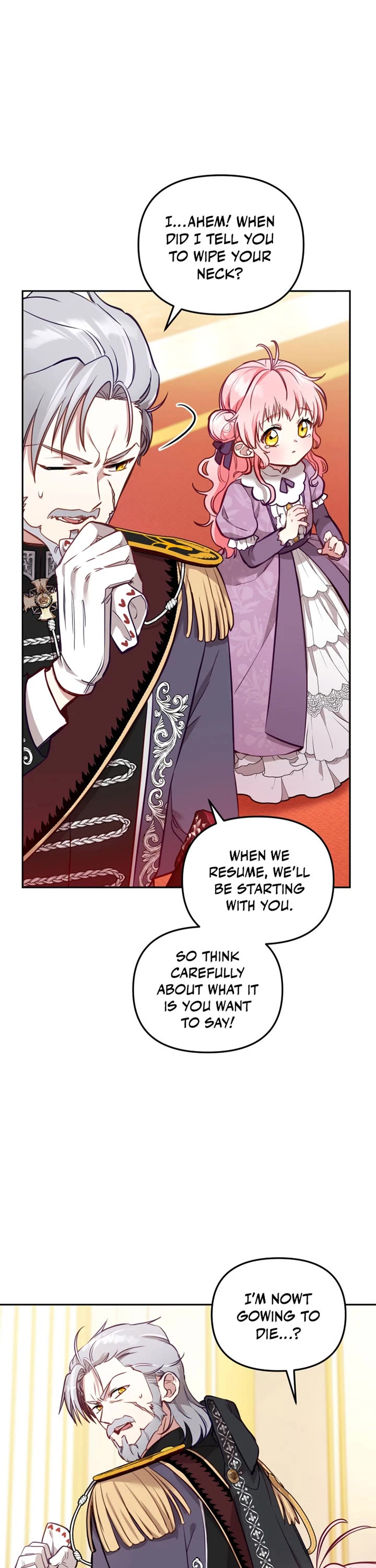 Being Raised by Villains chapter 3 page 21