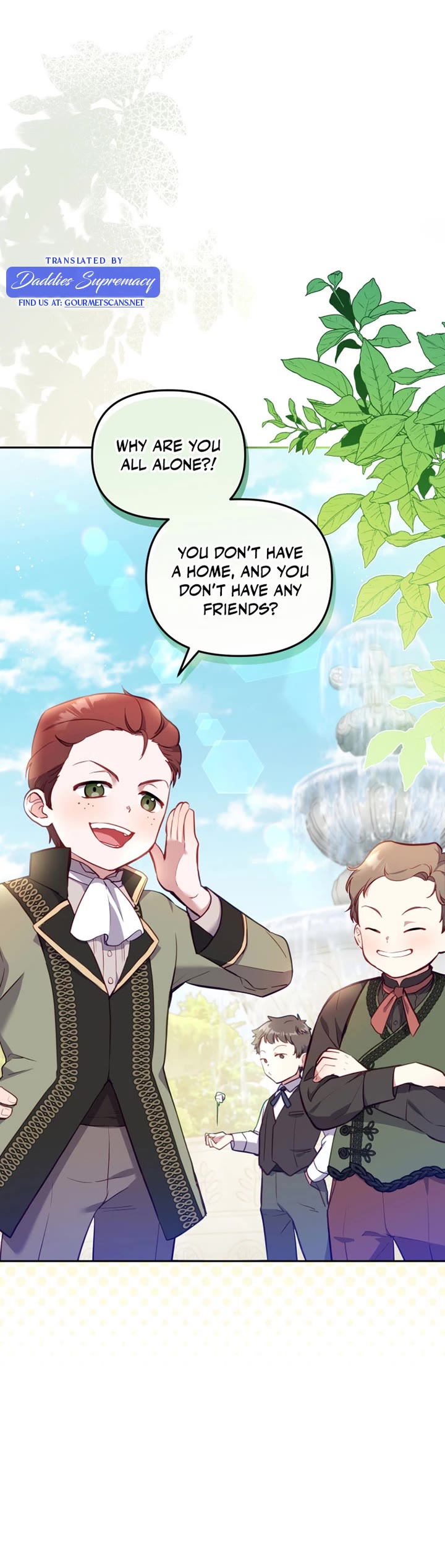 Being Raised by Villains chapter 3 page 39