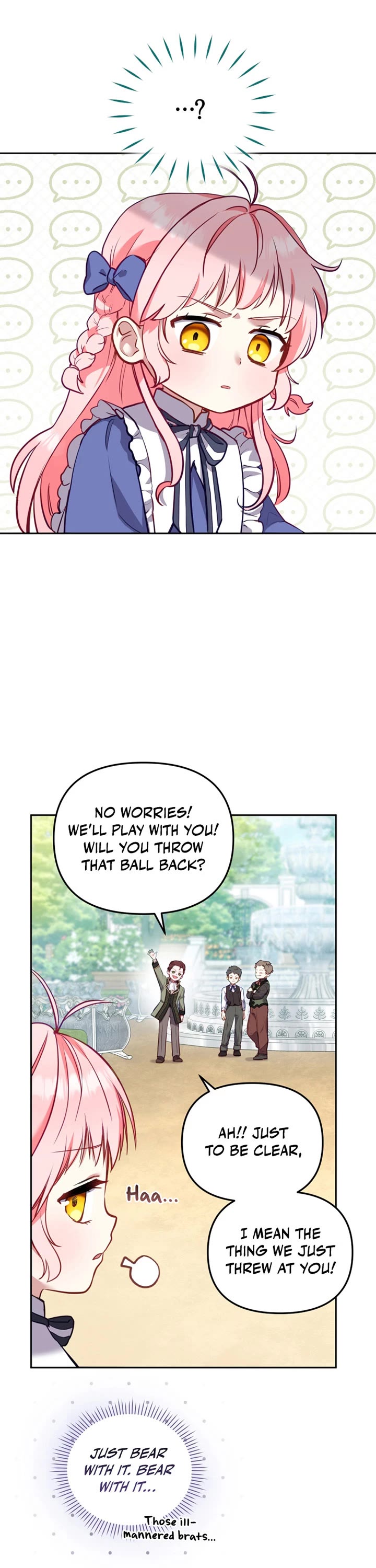 Being Raised by Villains chapter 3 page 40