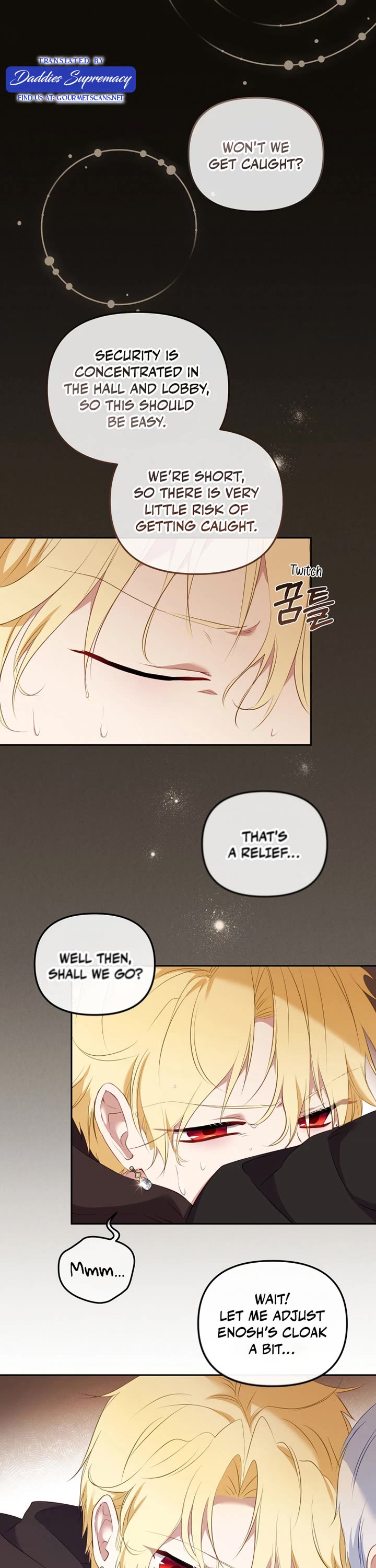 I'm Being Raised by Villains chapter 33 page 13