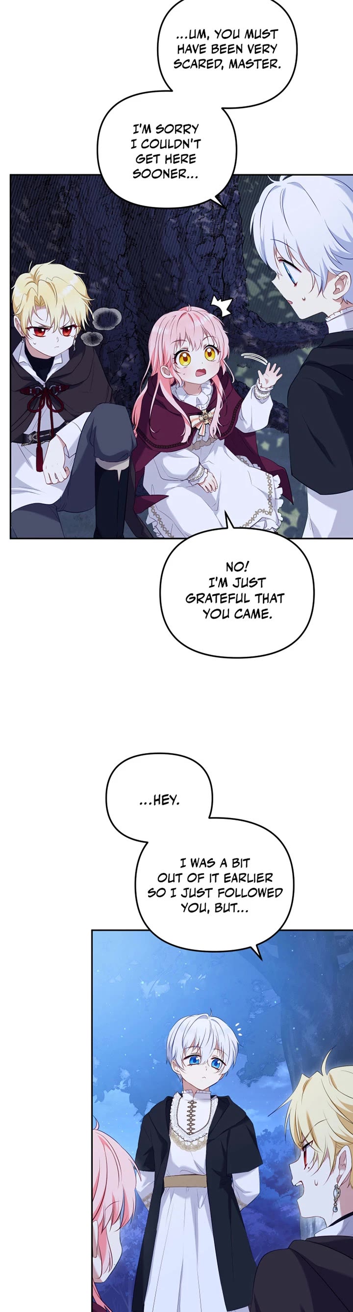 I'm Being Raised by Villains chapter 33 page 29