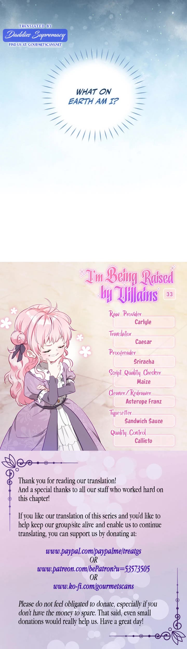 I'm Being Raised by Villains chapter 33 page 41