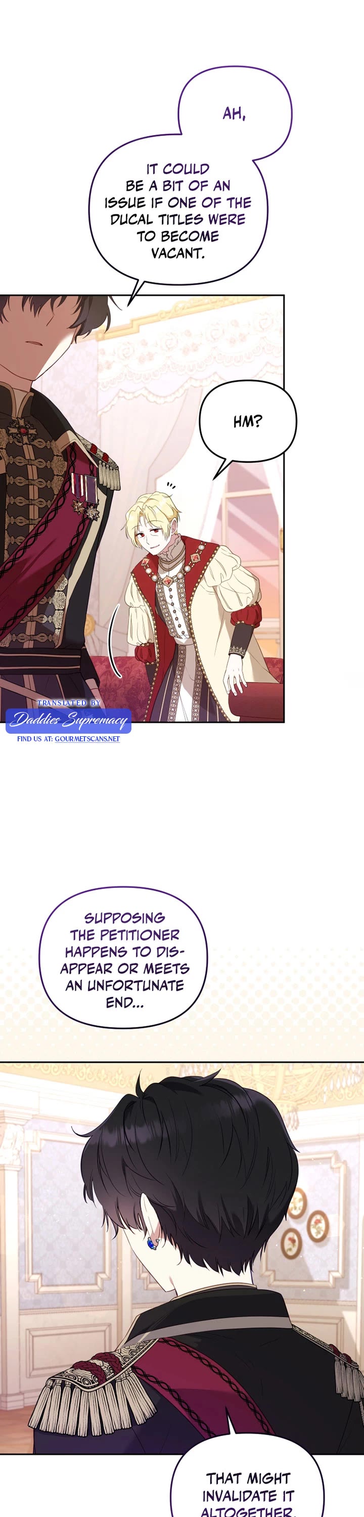 I'm Being Raised by Villains chapter 39 page 12