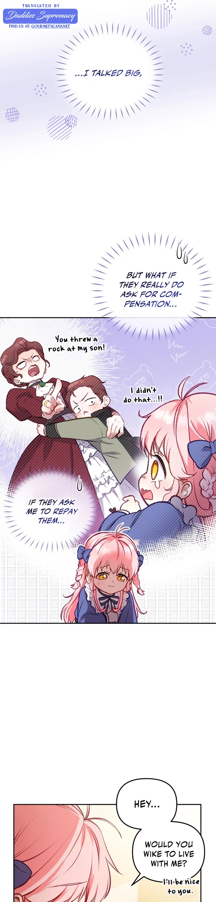 Being Raised by Villains chapter 4 page 19