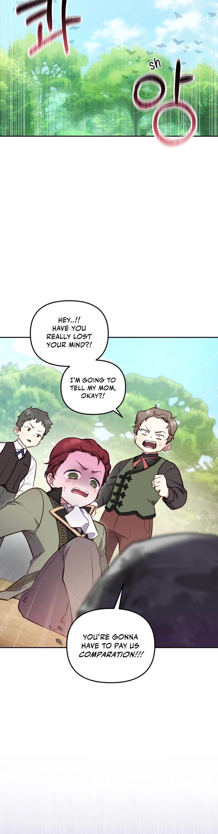 Being Raised by Villains chapter 4 page 3