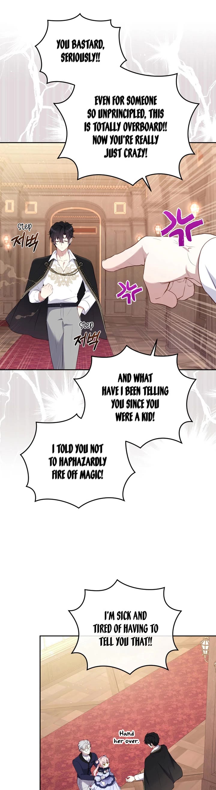 I'm Being Raised by Villains chapter 40 page 3