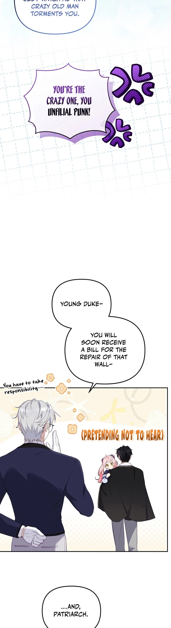 I'm Being Raised by Villains chapter 40 page 5