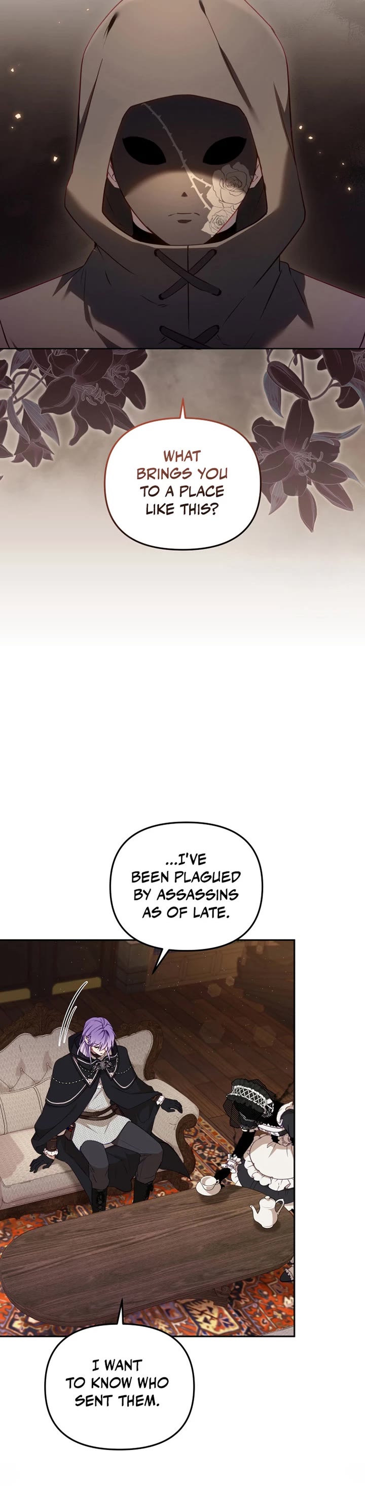 I'm Being Raised by Villains chapter 41 page 3