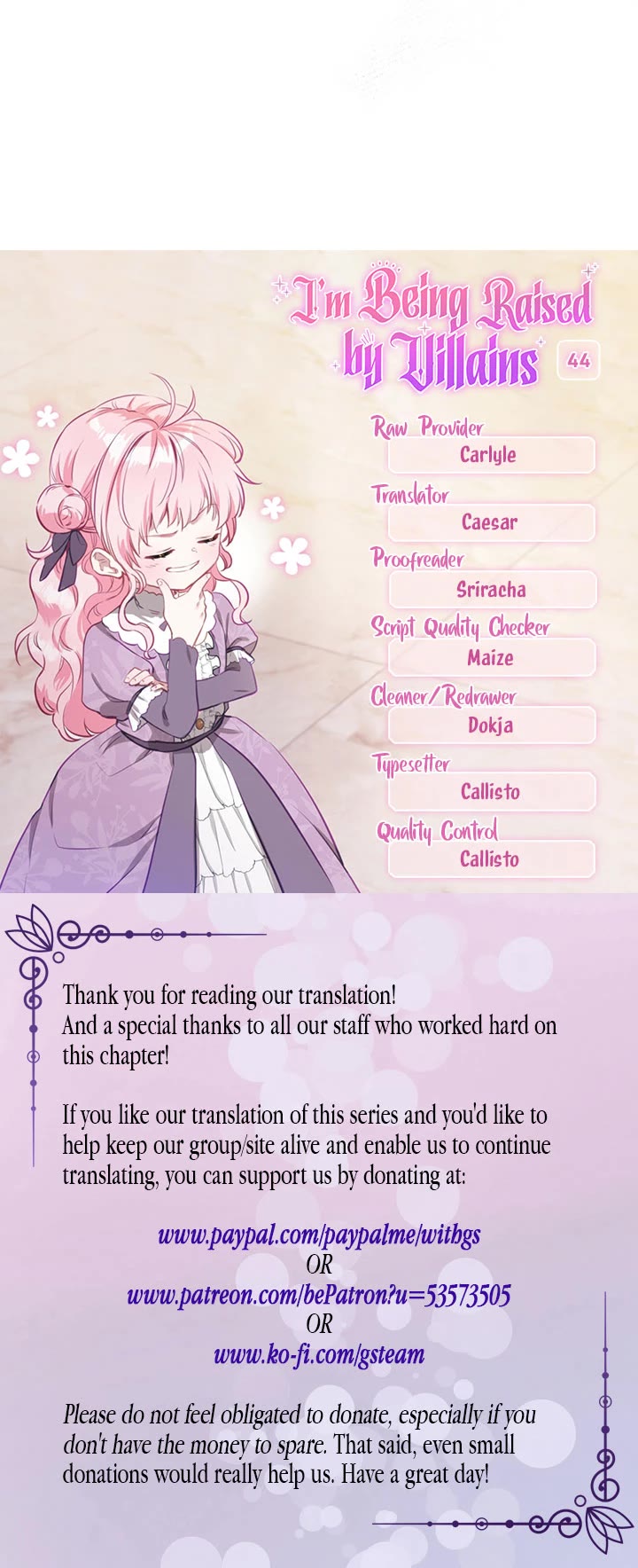 I'm Being Raised by Villains chapter 44 page 46