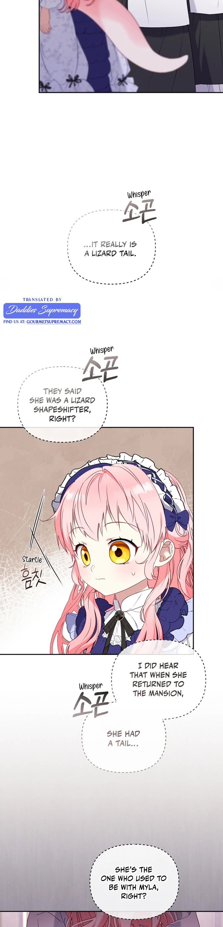 I'm Being Raised by Villains chapter 45 page 3