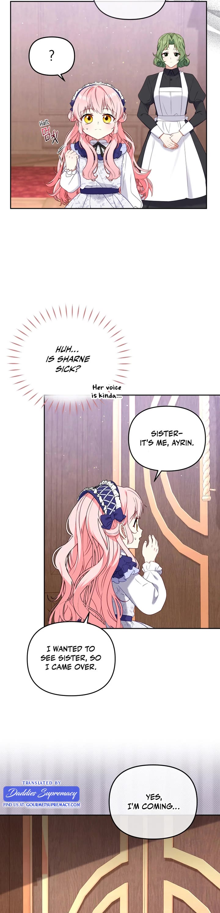 I'm Being Raised by Villains chapter 45 page 6