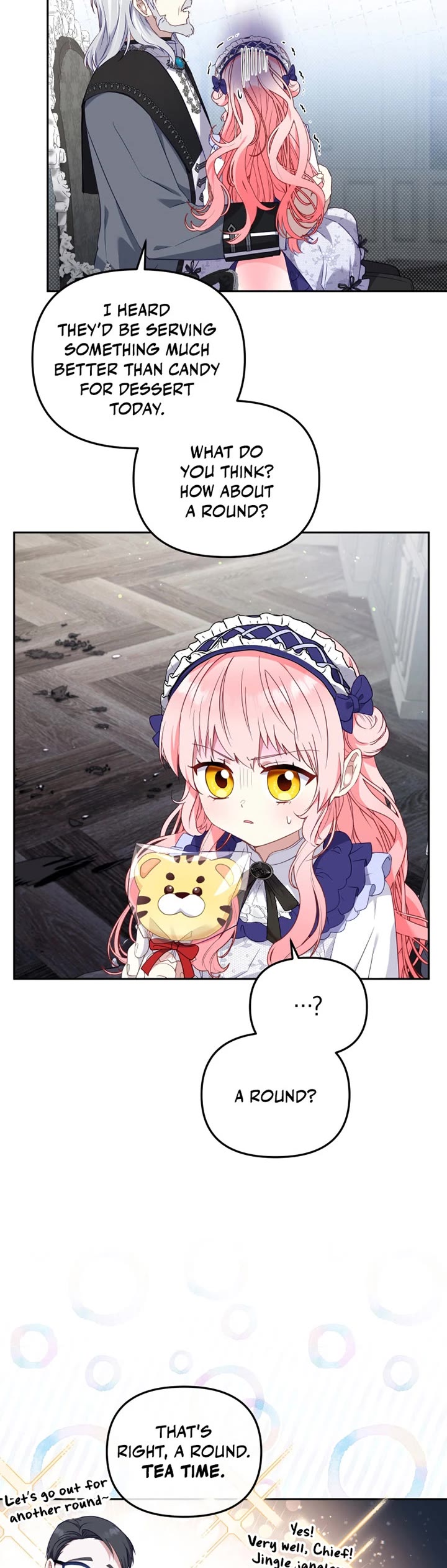 I'm Being Raised by Villains chapter 46 page 33