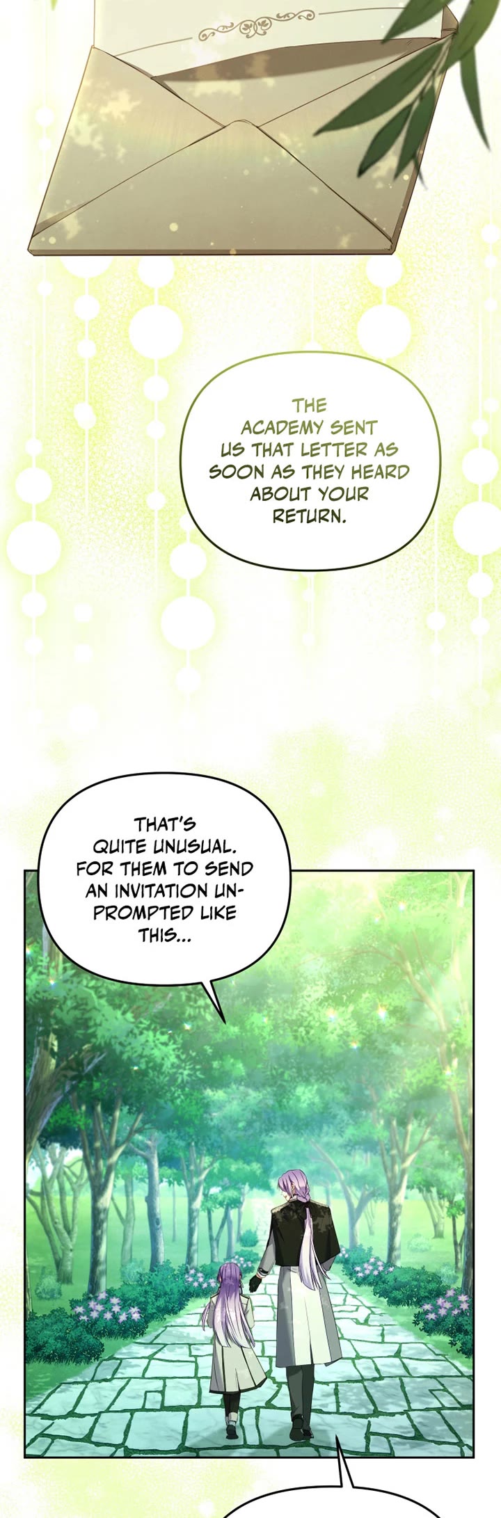 I'm Being Raised by Villains chapter 48 page 3