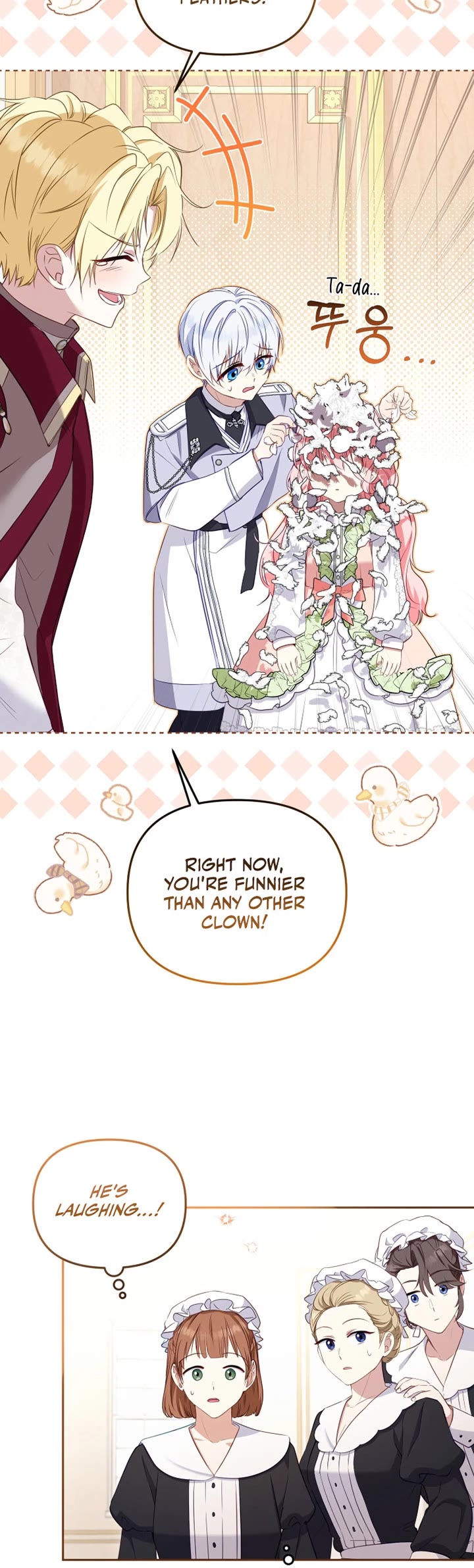 I'm Being Raised by Villains chapter 53 page 28