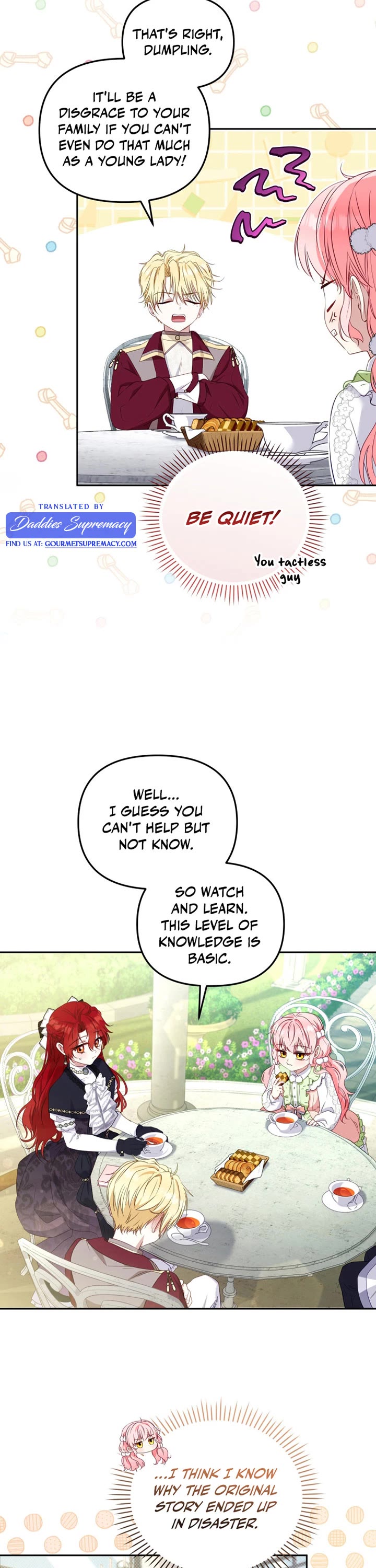 I'm Being Raised by Villains chapter 55 page 4