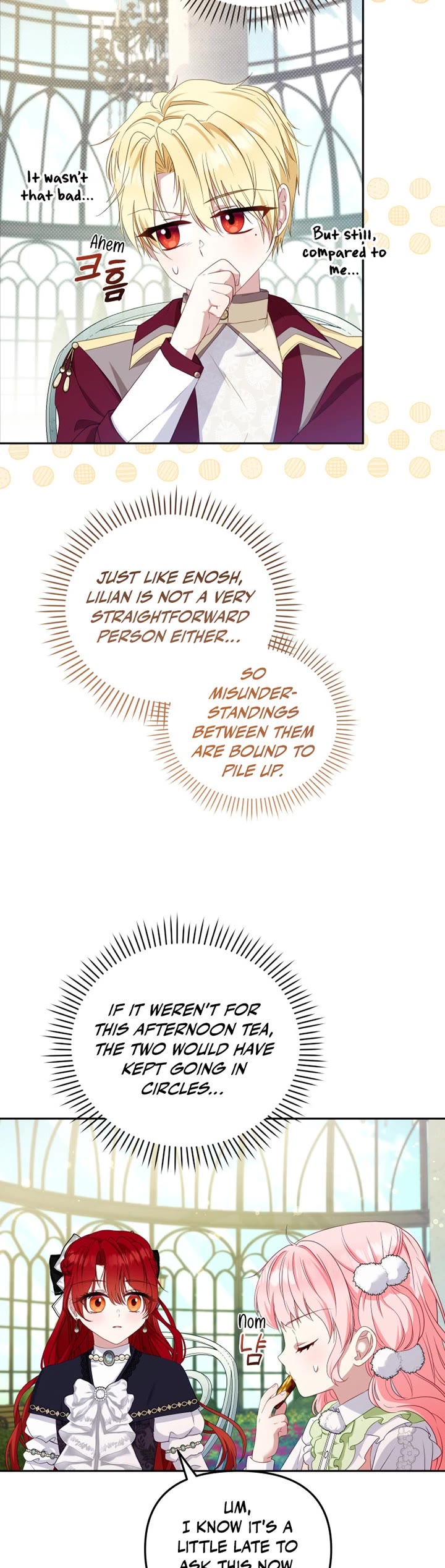 I'm Being Raised by Villains chapter 55 page 5