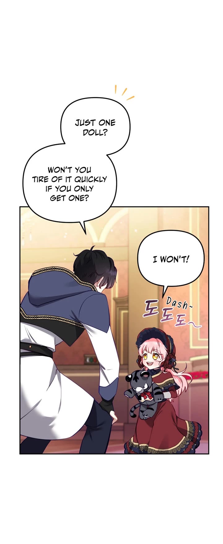 Being Raised by Villains chapter 6 page 48