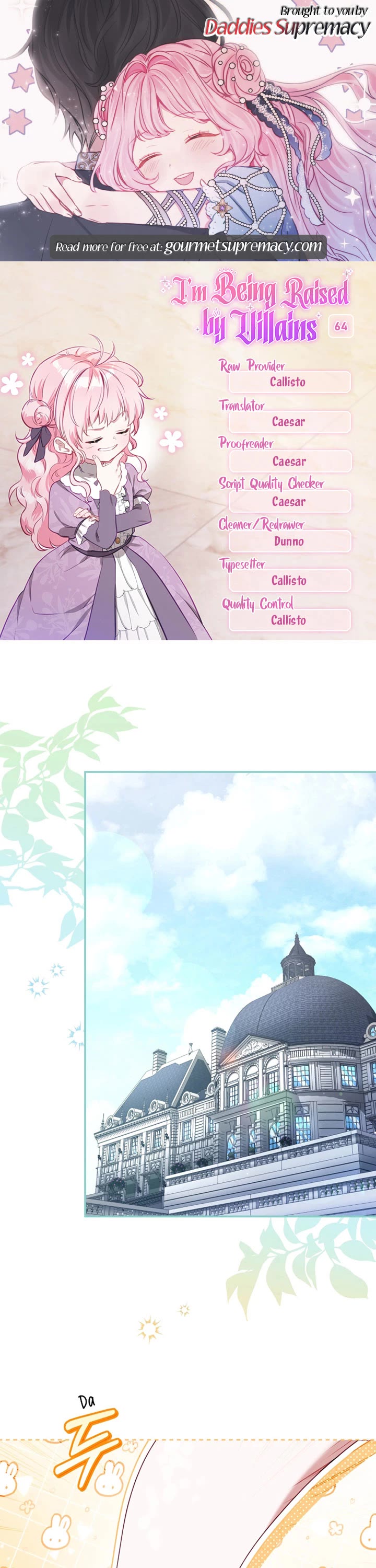 I'm Being Raised by Villains chapter 64 page 1