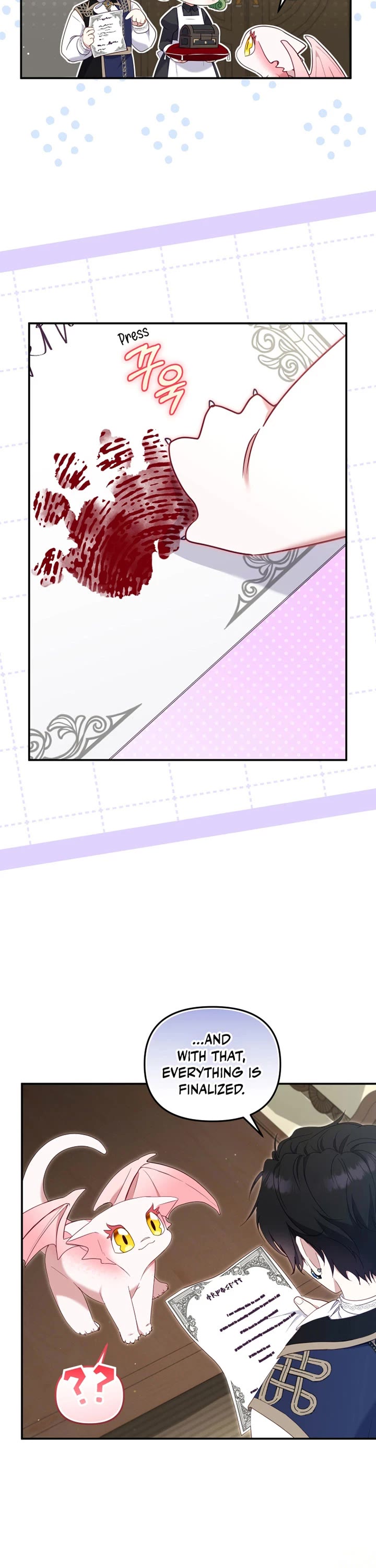 I'm Being Raised by Villains chapter 64 page 41