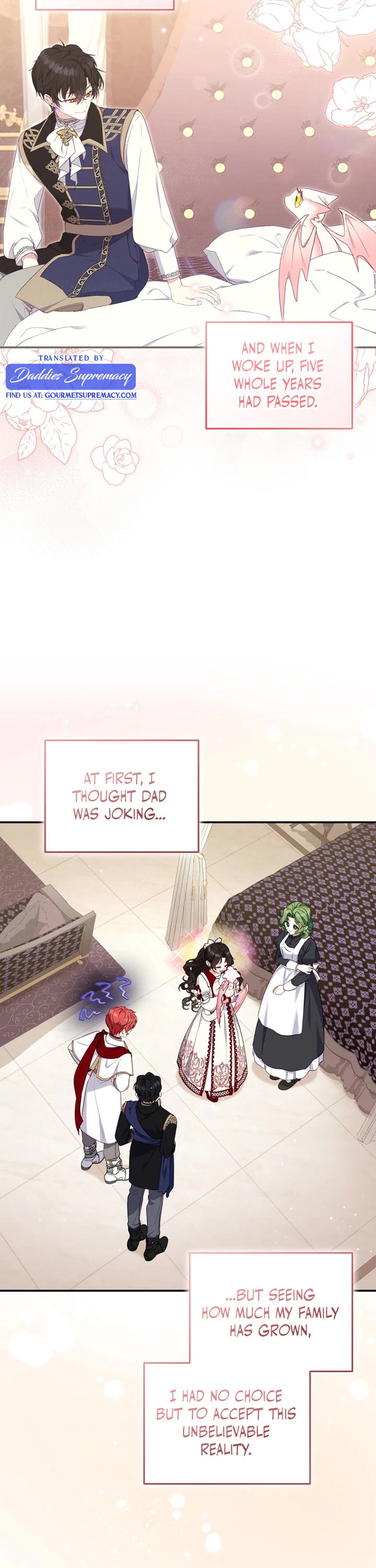 I'm Being Raised by Villains chapter 64 page 9