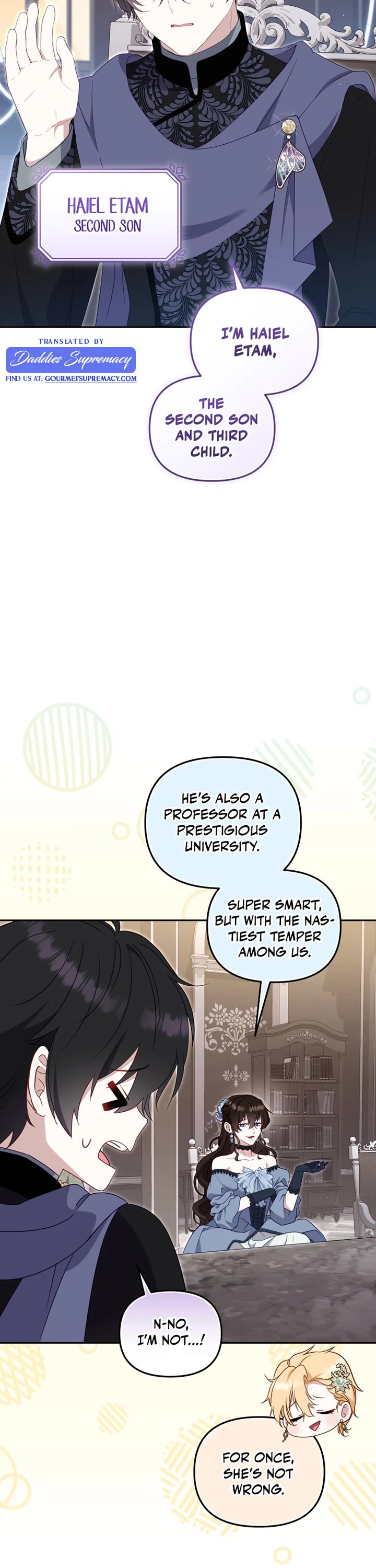 I'm Being Raised by Villains chapter 69 page 22