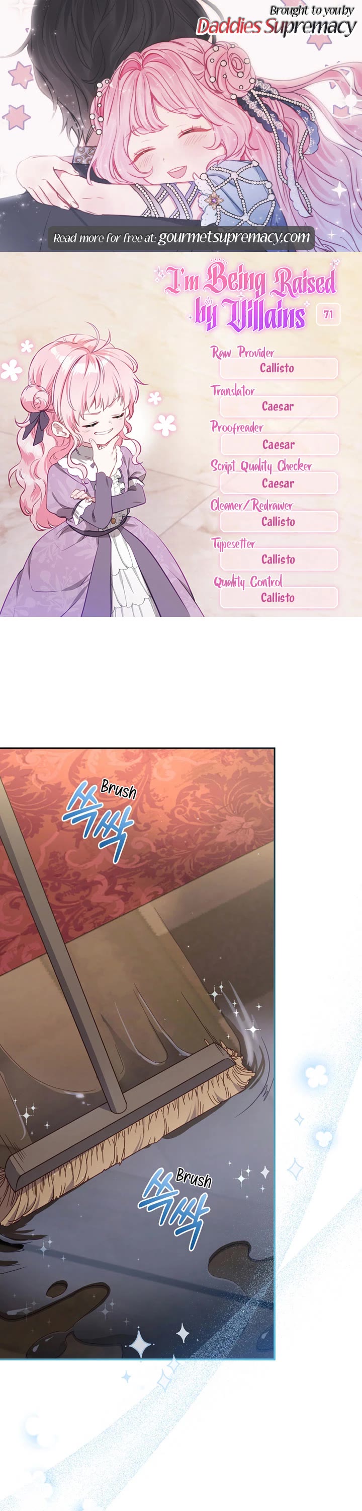 I'm Being Raised by Villains chapter 71 page 1