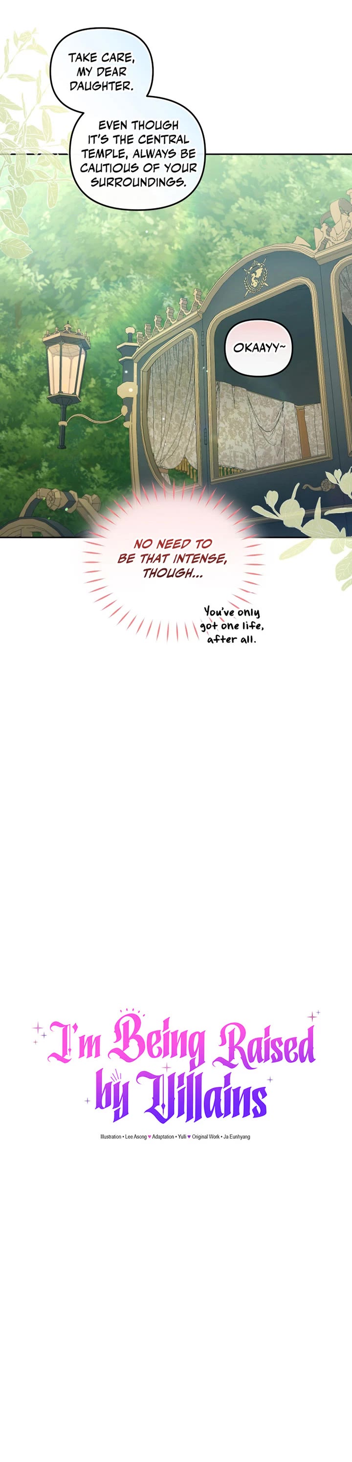 I'm Being Raised by Villains chapter 71 page 8