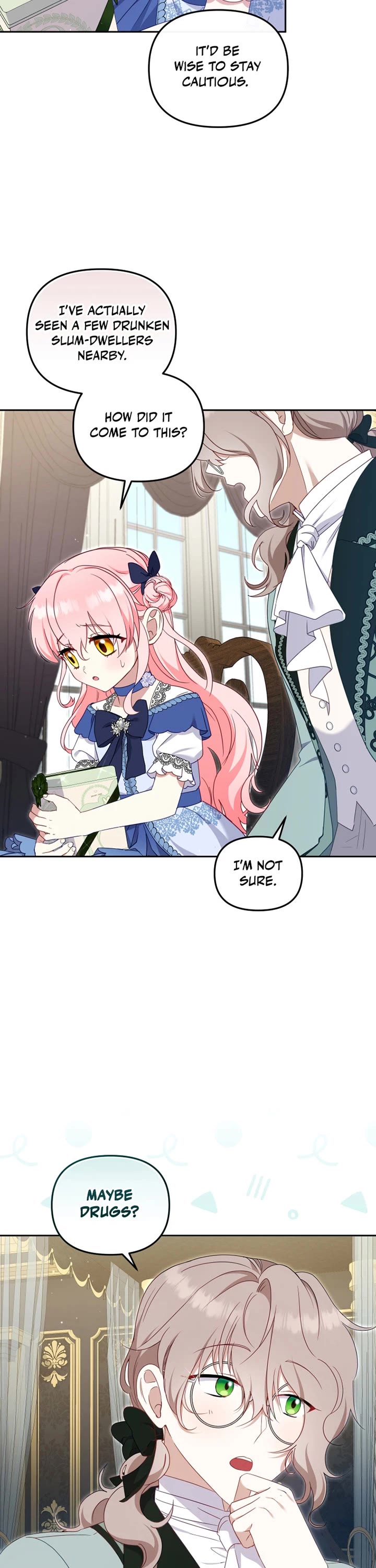 I'm Being Raised by Villains chapter 73 page 22