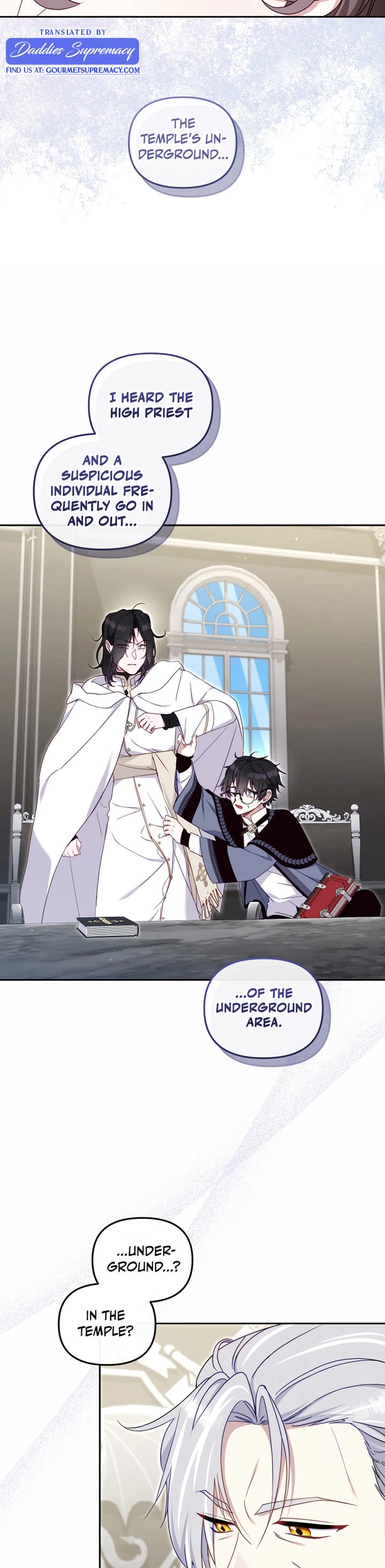 I'm Being Raised by Villains chapter 75 page 21