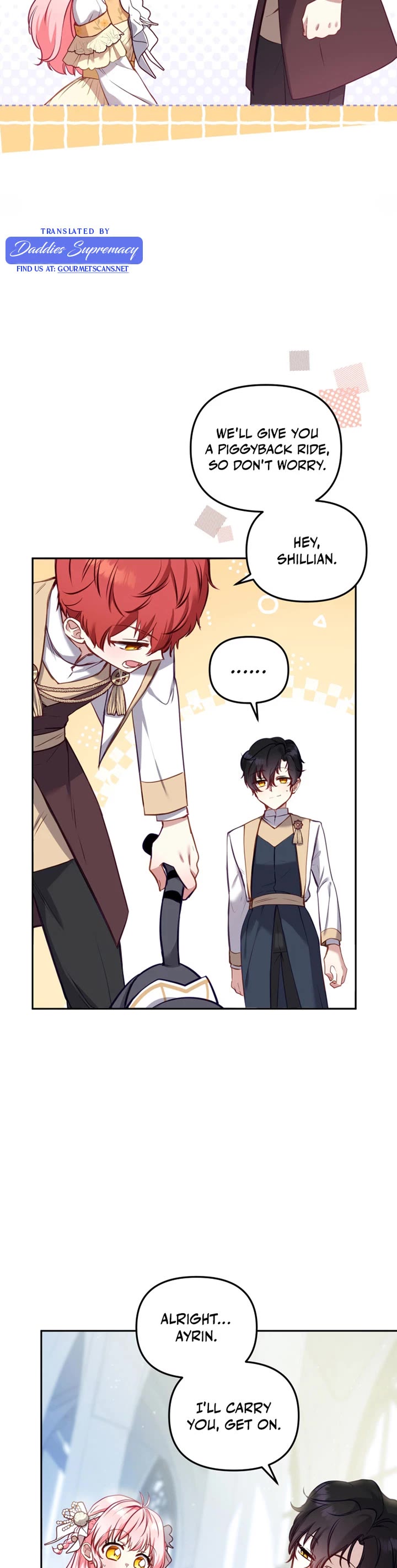 I'm Being Raised by Villains chapter 8 page 32