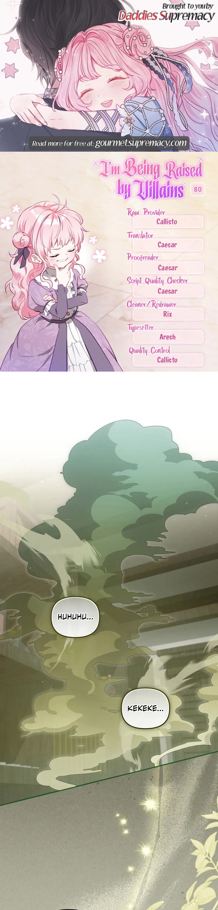 I'm Being Raised by Villains chapter 80 page 1