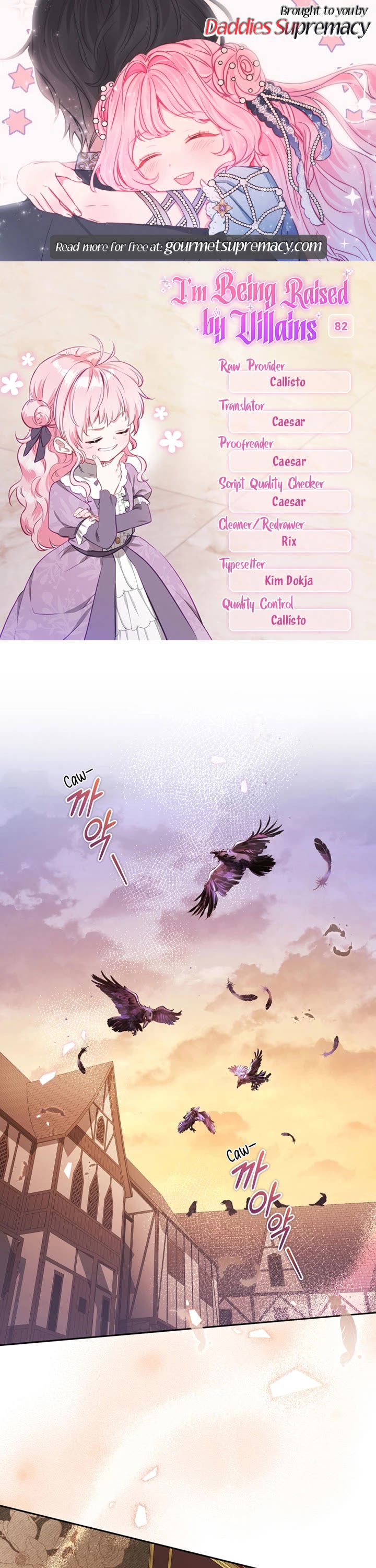 I'm Being Raised by Villains chapter 82 page 1