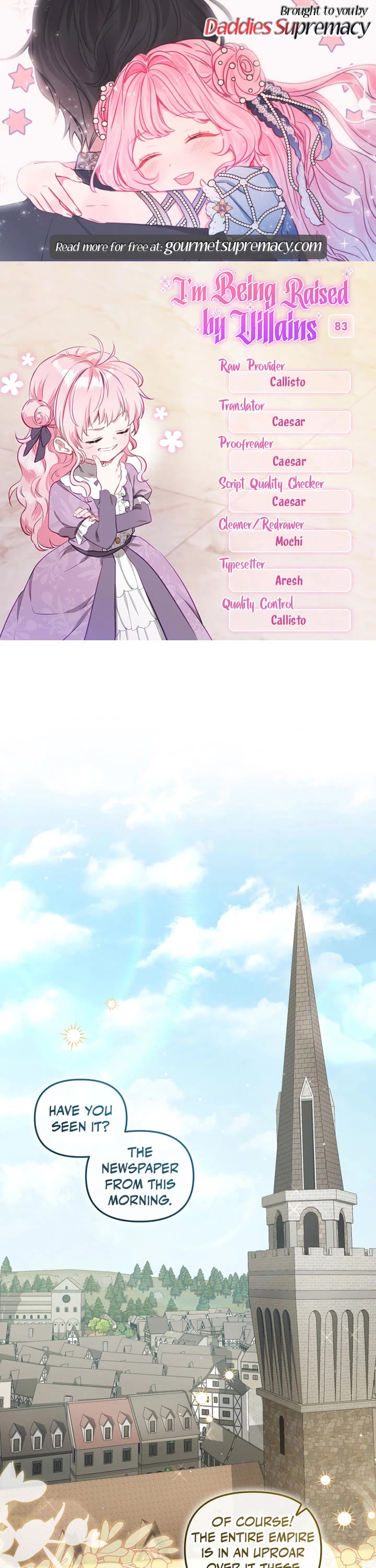 I'm Being Raised by Villains chapter 83 page 1