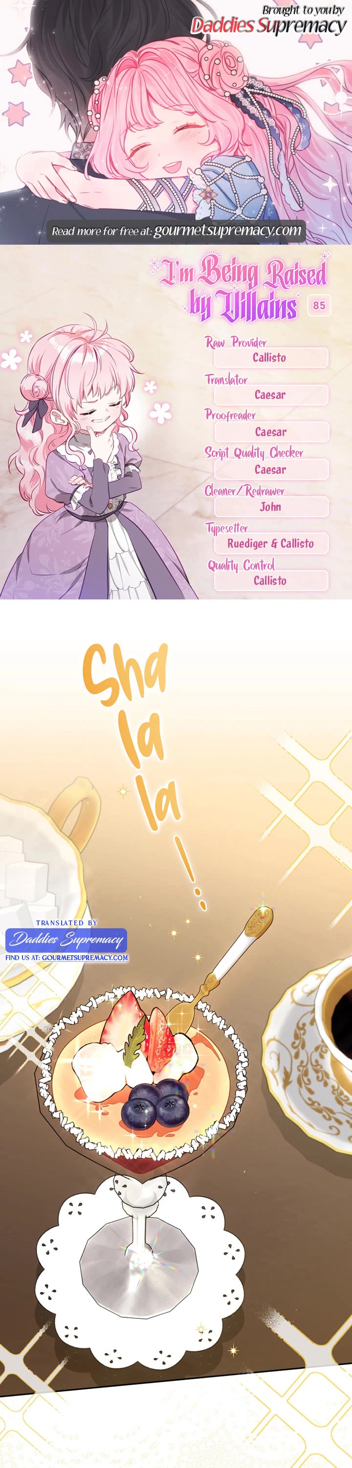 I'm Being Raised by Villains chapter 85 page 1