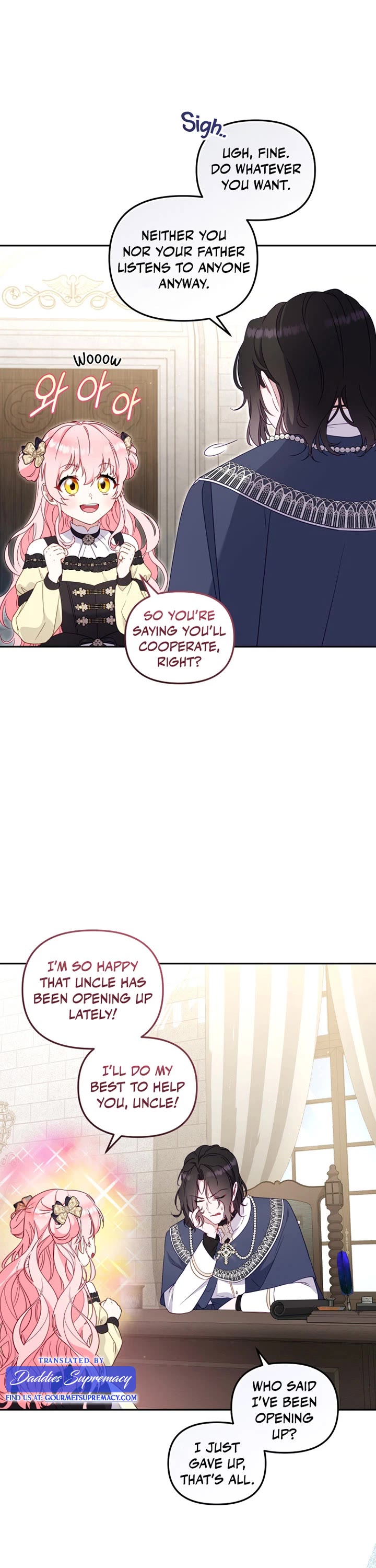 I'm Being Raised by Villains chapter 85 page 31