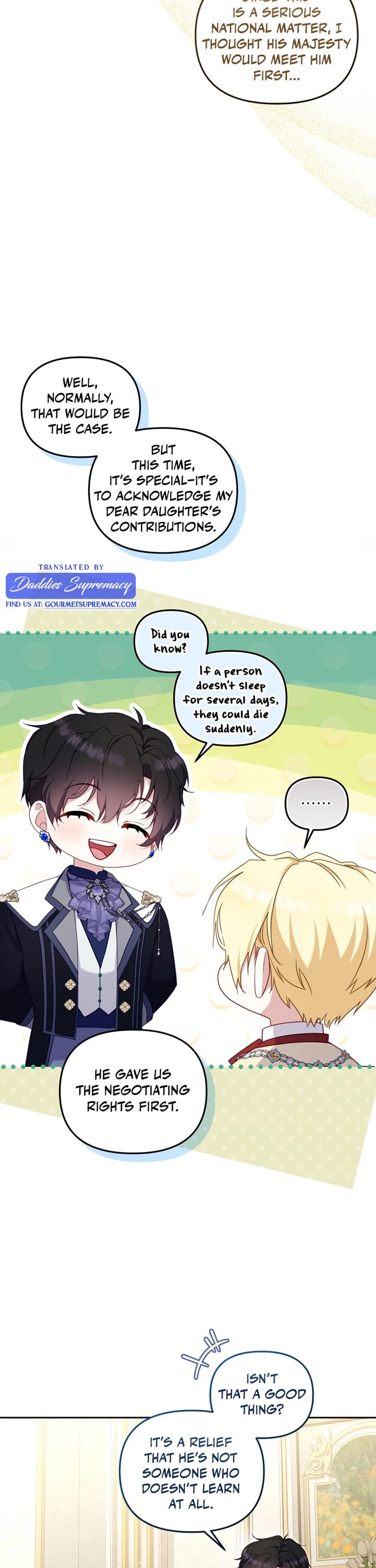 I'm Being Raised by Villains chapter 85 page 6