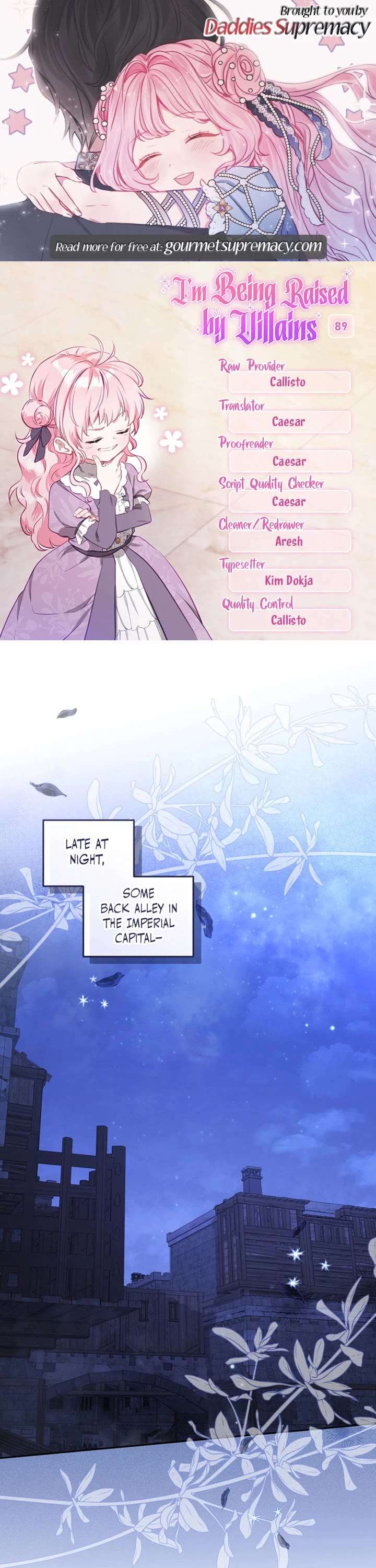 I'm Being Raised by Villains chapter 89 page 1