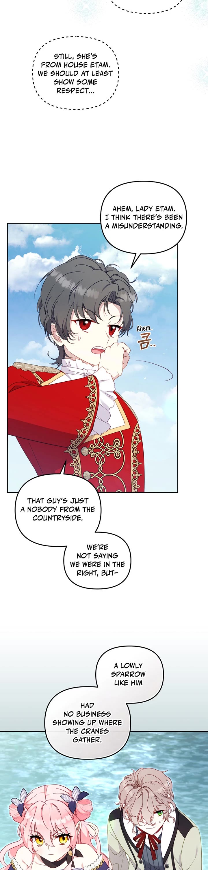 I'm Being Raised by Villains chapter 89 page 33