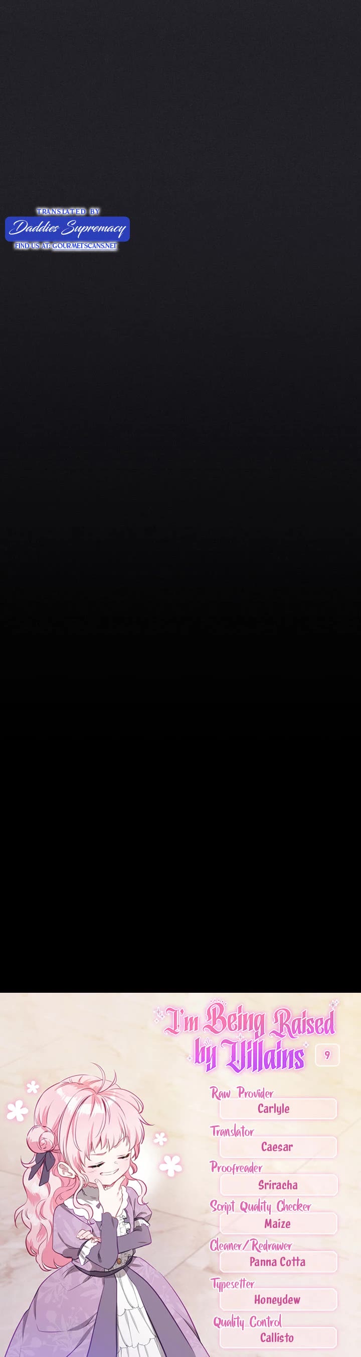 I'm Being Raised by Villains chapter 9 page 63