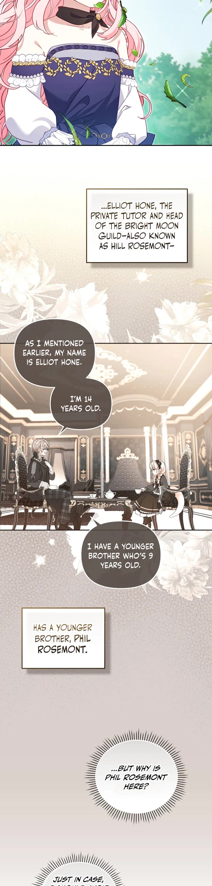 I'm Being Raised by Villains chapter 90 page 3