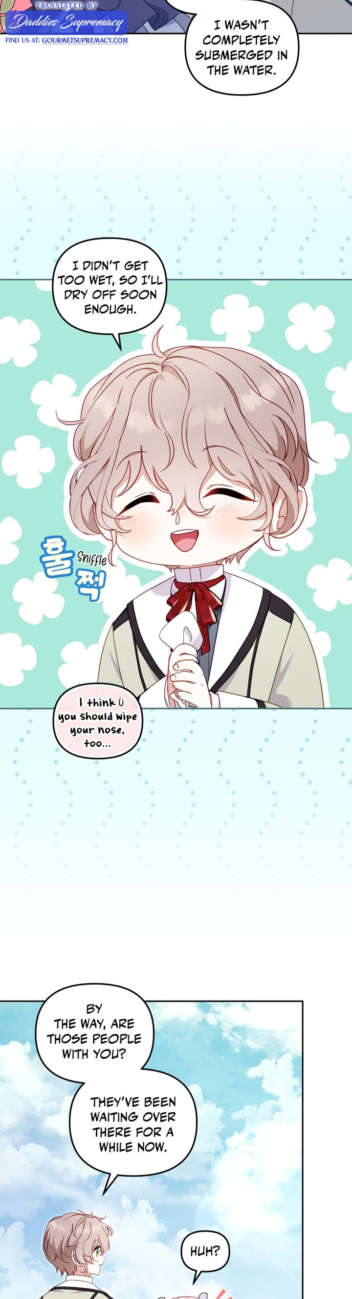 I'm Being Raised by Villains chapter 90 page 5